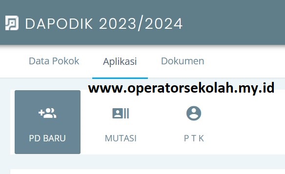 Cara Tambah Peserta Didik Siswa Baru Pada Aplikasi Dapodik Versi 2024 Operatorsekolahmyid 4536