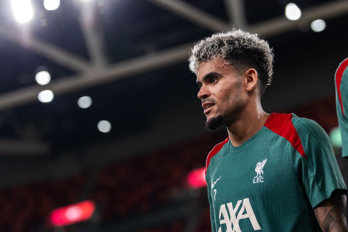 Absennya Luis Diaz Saat Liverpool Dibungkam AC Milan: Terkait Minat Bayern Munchen?