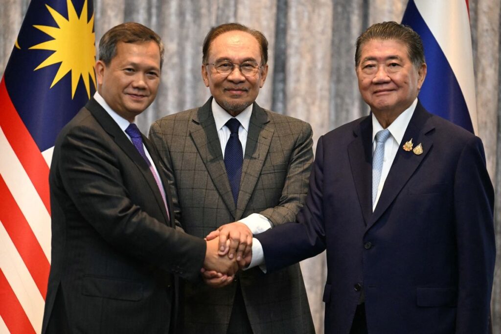 Kamboja dan Thailand Sepakati Gencatan Senjata di Tengah Konflik Perbatasan yang Meningkat