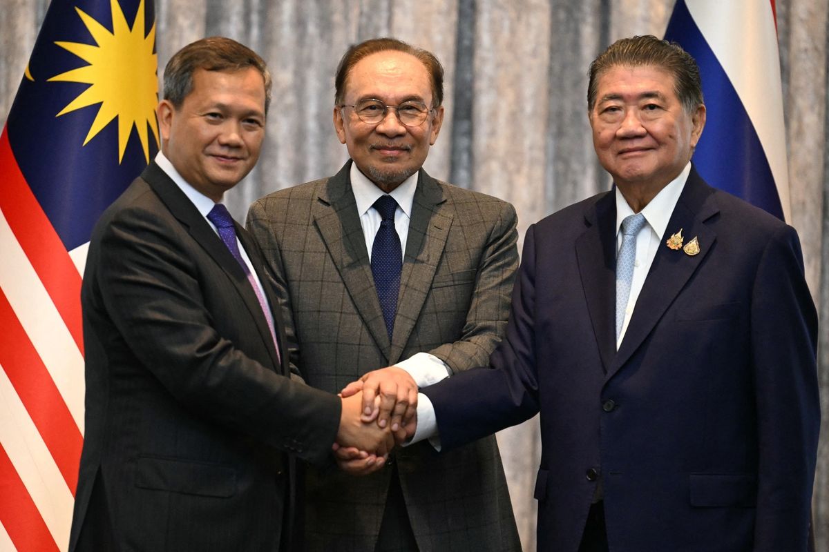 Kamboja dan Thailand Sepakati Gencatan Senjata di Tengah Konflik Perbatasan yang Meningkat