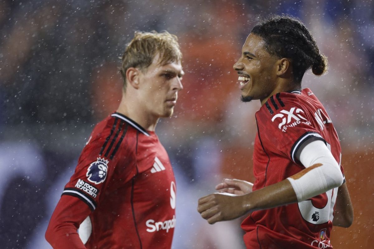 Ethan Williams: Bintang Muda Manchester United yang Mencuri Perhatian di Pramusim