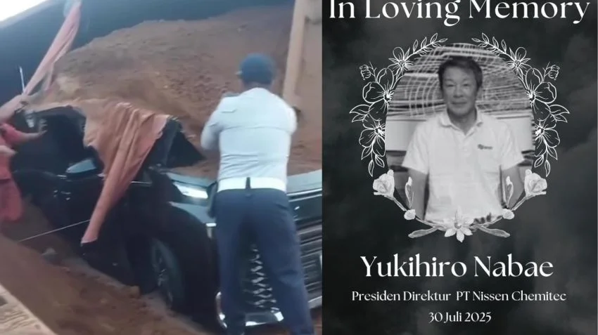 Tragedi di Tol Karawang: Yukihiro Nabae, Petinggi Perusahaan Jepang, Tewas Tertimpa Truk