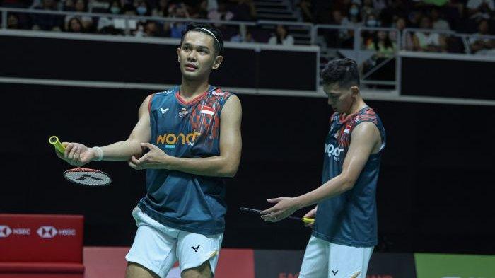 Fajar Alfian/Muhammad Shohibul Fikri Tampil Gemilang di Babak Pertama Tiongkok Terbuka 2025