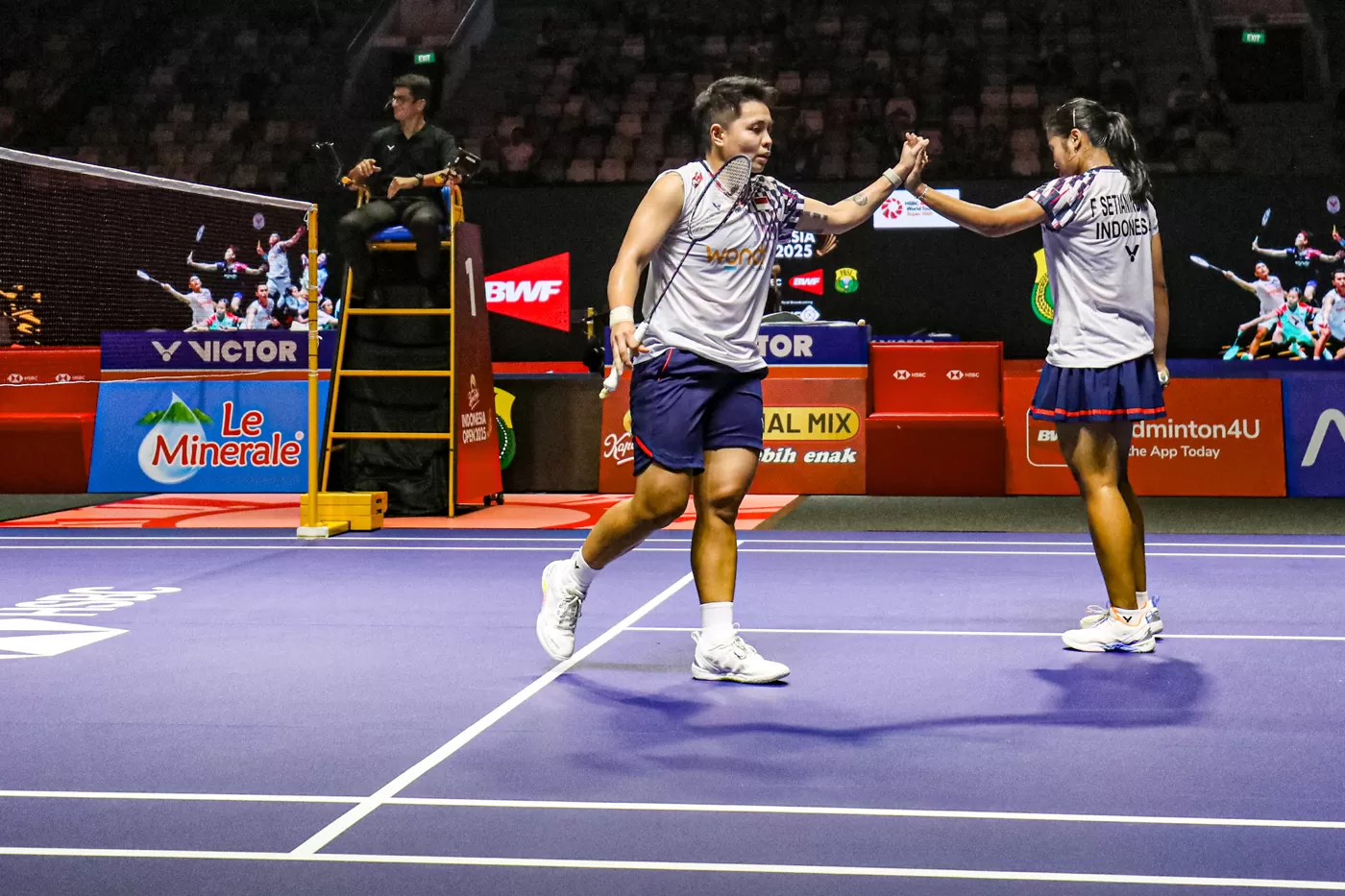 Duet Apriyani Rahayu dan Febi Setianingrum: Menorehkan Prestasi di Macau Open 2025