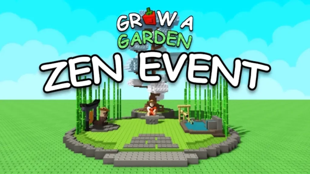 Mengungkap Acara Zen dalam Roblox Grow a Garden: Panduan Lengkap