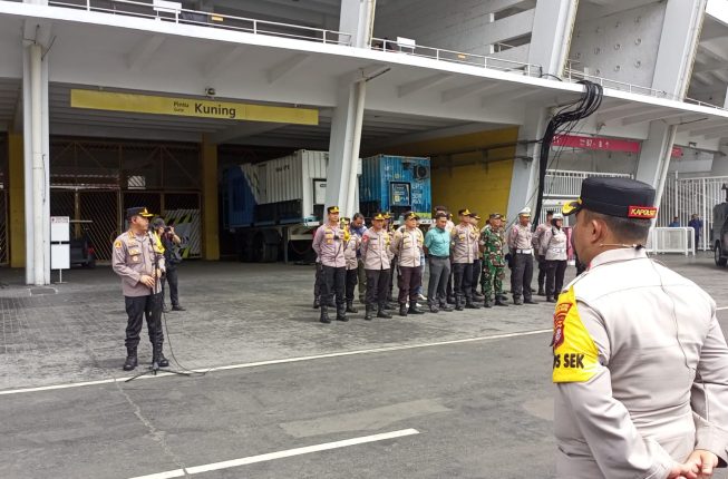Keamanan Ketat di Semifinal ASEAN U-23 Championship: Polres Metro Jakarta Pusat Kerahkan 781 Personel