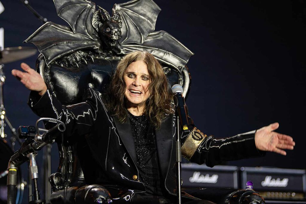 Ozzy Osbourne: Godfather of Heavy Metal yang Abadi dalam Sejarah Musik