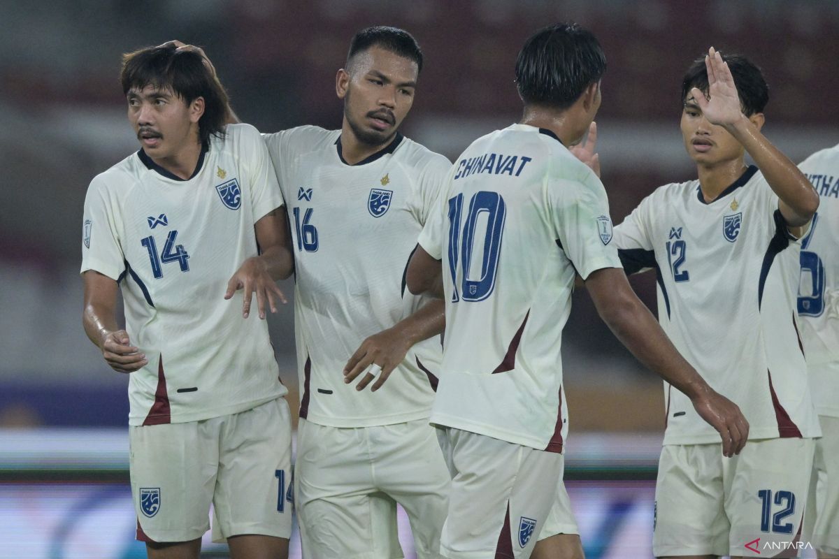 Timnas Thailand U-23 Raih Medali Perunggu di Piala AFF U-23 2025