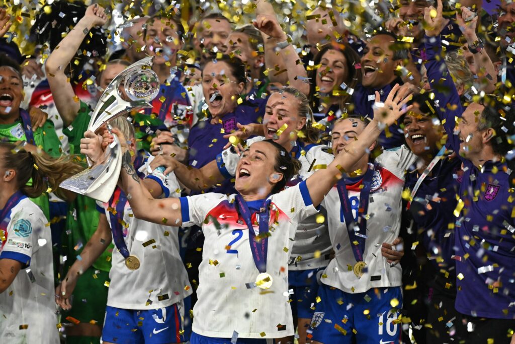 Timnas Wanita Inggris Pertahankan Gelar Juara Eropa