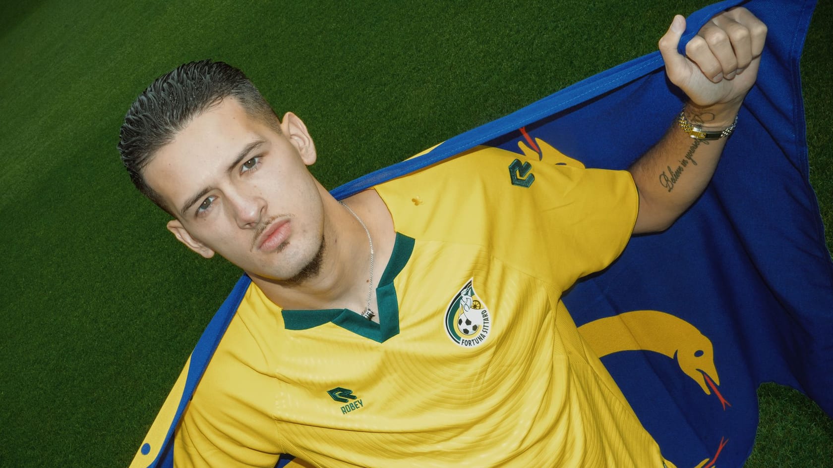 Justin Hübner Bergabung dengan Fortuna Sittard: Peluang Baru di Eredivisie