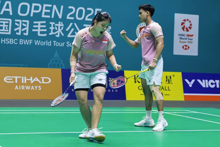 Jafar Hidayatullah/Felisha Alberta Melaju ke Semifinal China Open 2025