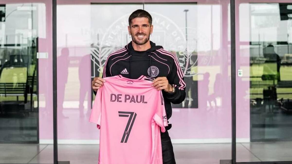 Ambisi Besar Rodrigo De Paul di Inter Miami: Mencetak Sejarah dan Meraih Trofi