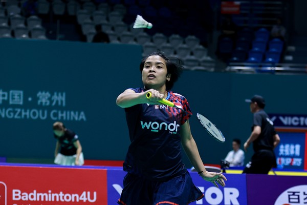 Gregoria Mariska Tunjung Takluk di Perempatfinal China Open 2025