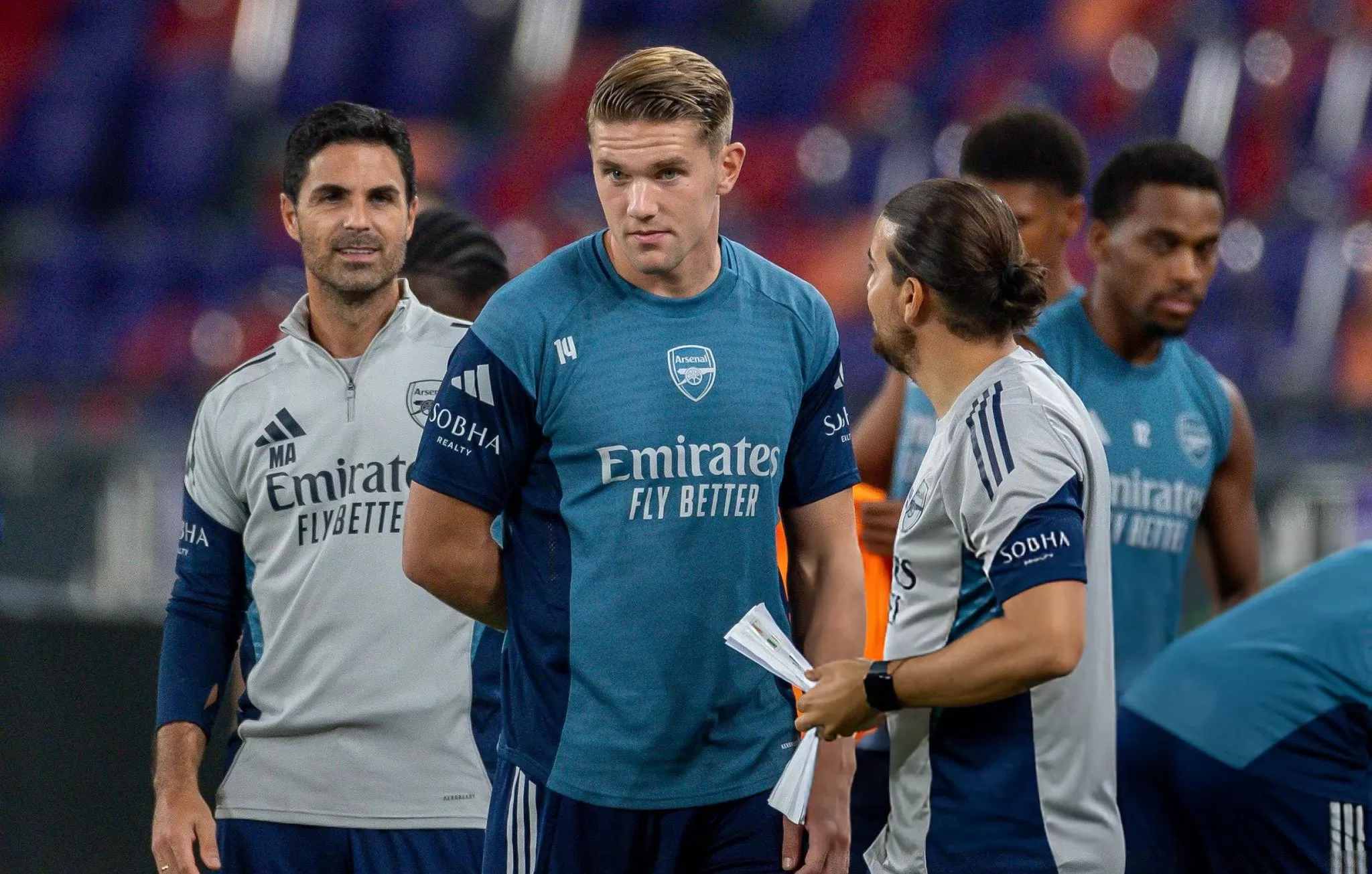 Arsenal Siap Hadapi Tottenham di Hong Kong