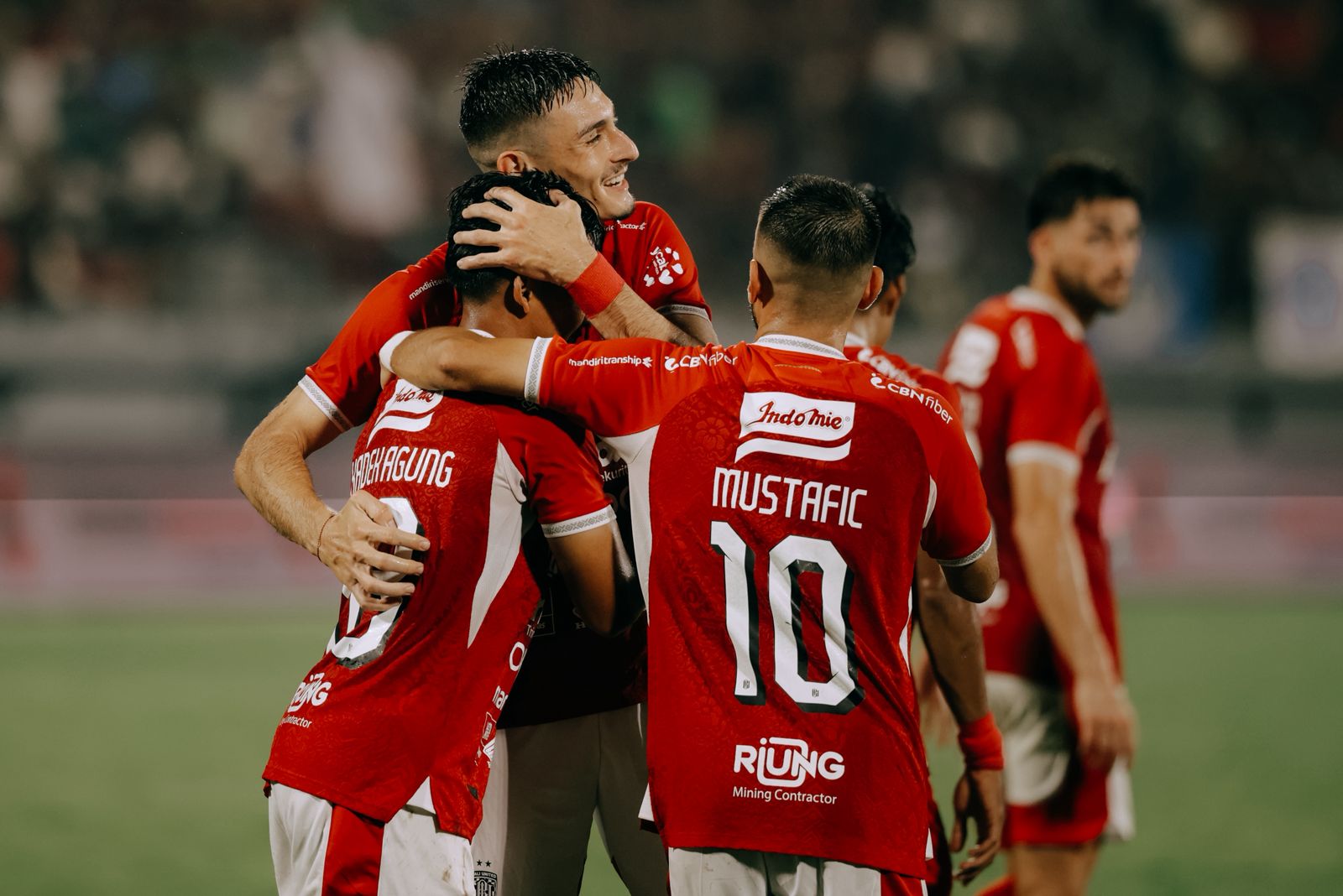 Bali United Pesta Gol: Dominasi atas PSIM Yogyakarta dalam Laga Uji Coba