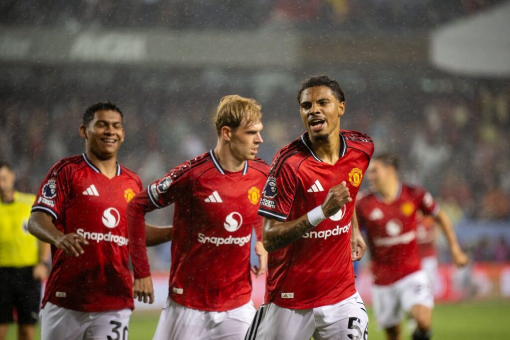 Manchester United Raih Kemenangan Gemilang atas Bournemouth di Pertandingan Pramusim