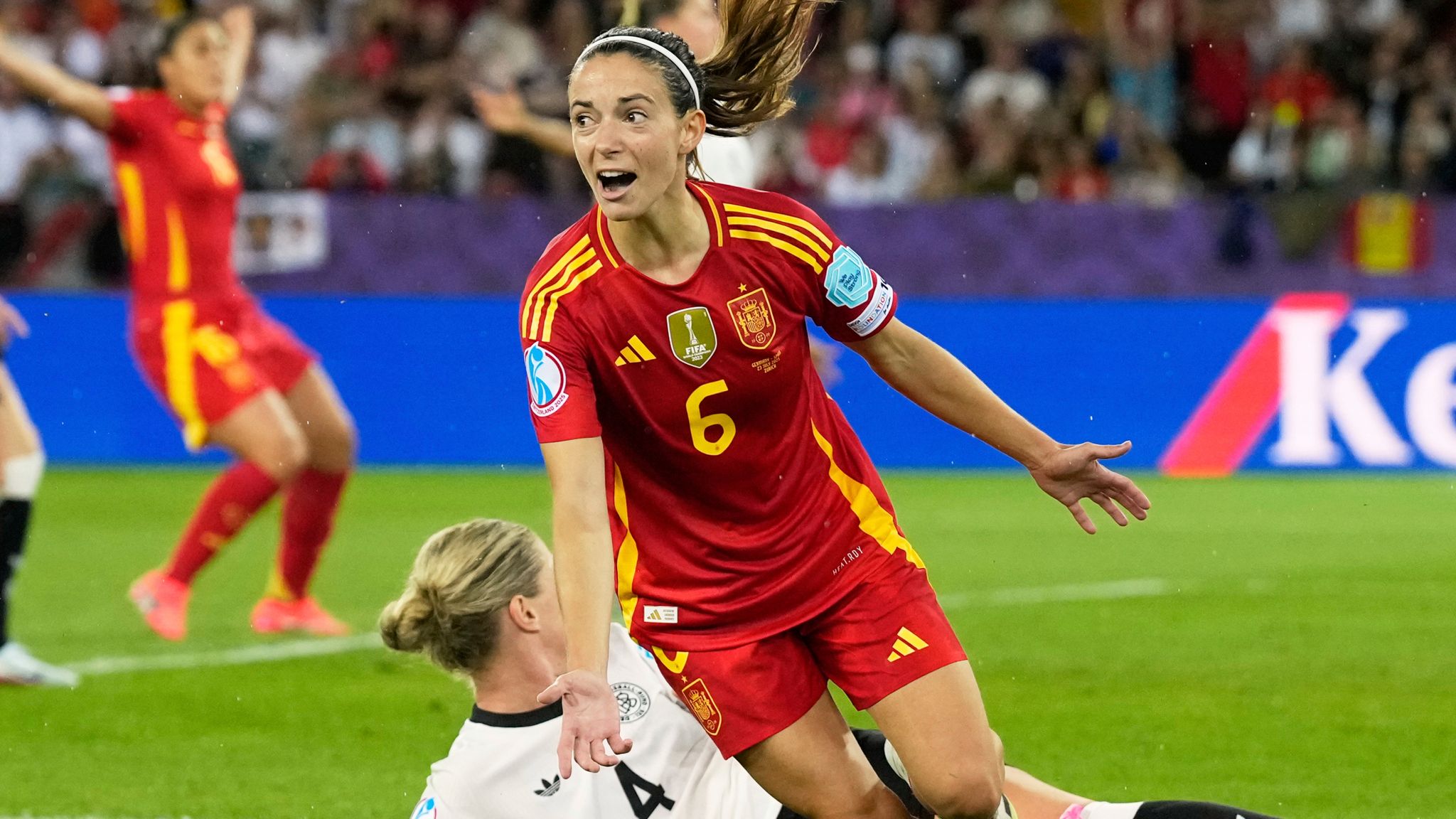 Timnas Putri Spanyol Tantang Inggris di Final Euro Putri 2025