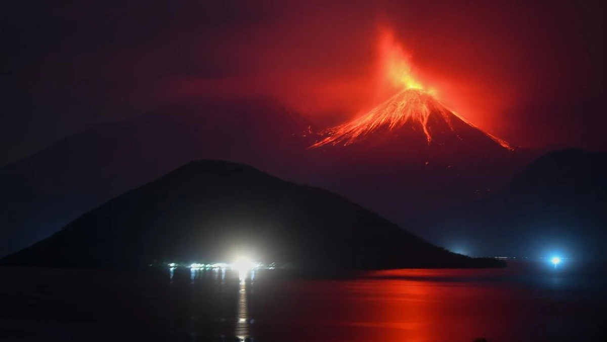 Erupsi Gunung Lewotobi Laki-laki di Flores Timur: Apa yang Terjadi?